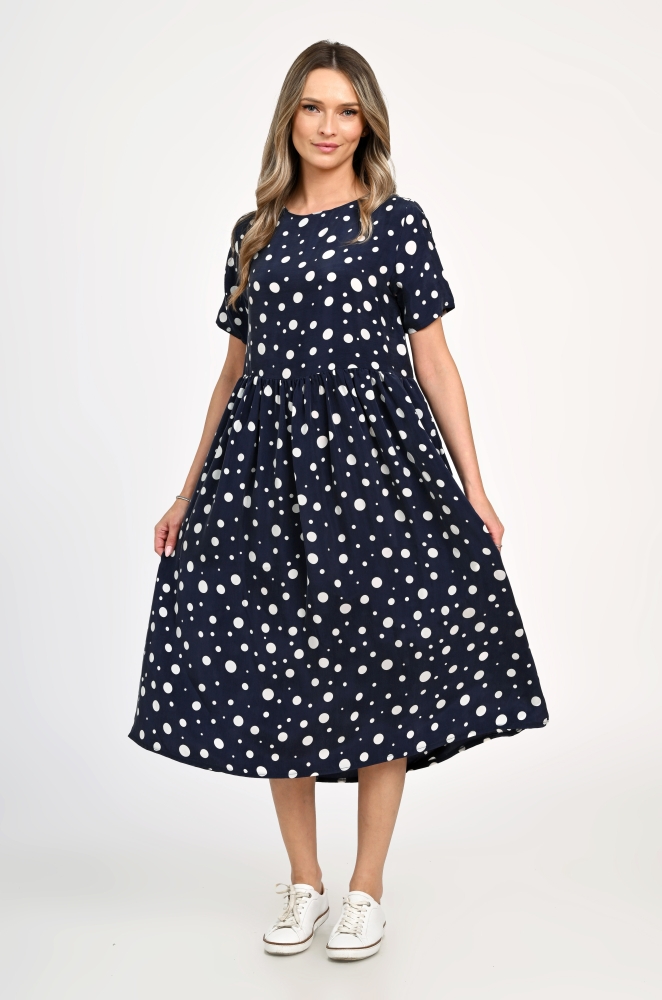 Rochie Dama, Eranthe, Dots V315 - 1 | YEO